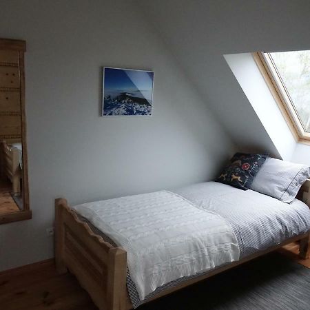Domki Zawoja Z Jacuzzi Eksteriør bilde