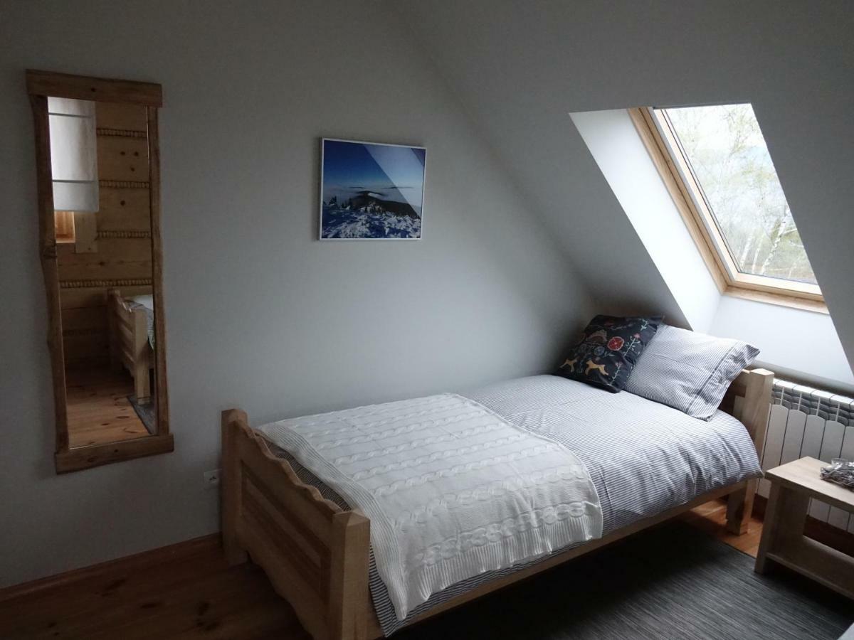 Domki Zawoja Z Jacuzzi Eksteriør bilde