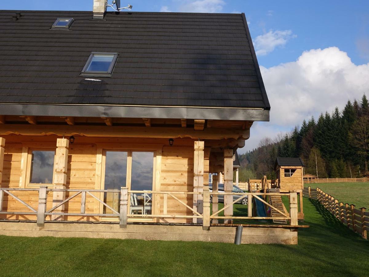 Domki Zawoja Z Jacuzzi Eksteriør bilde