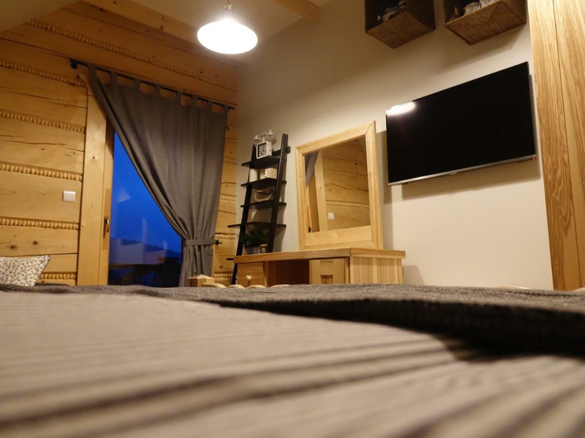 Domki Zawoja Z Jacuzzi Eksteriør bilde