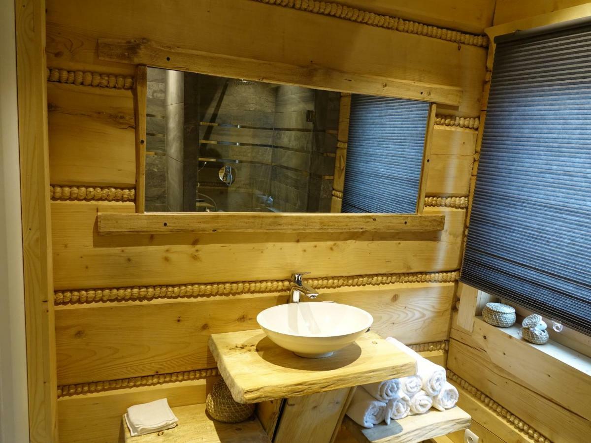 Domki Zawoja Z Jacuzzi Eksteriør bilde